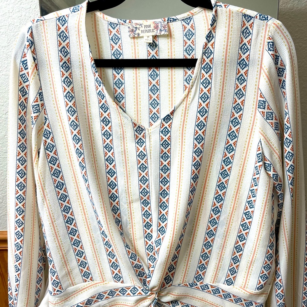 Pink Republic medium top (Junior)